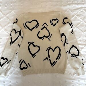 MaxMara Heart Sweater